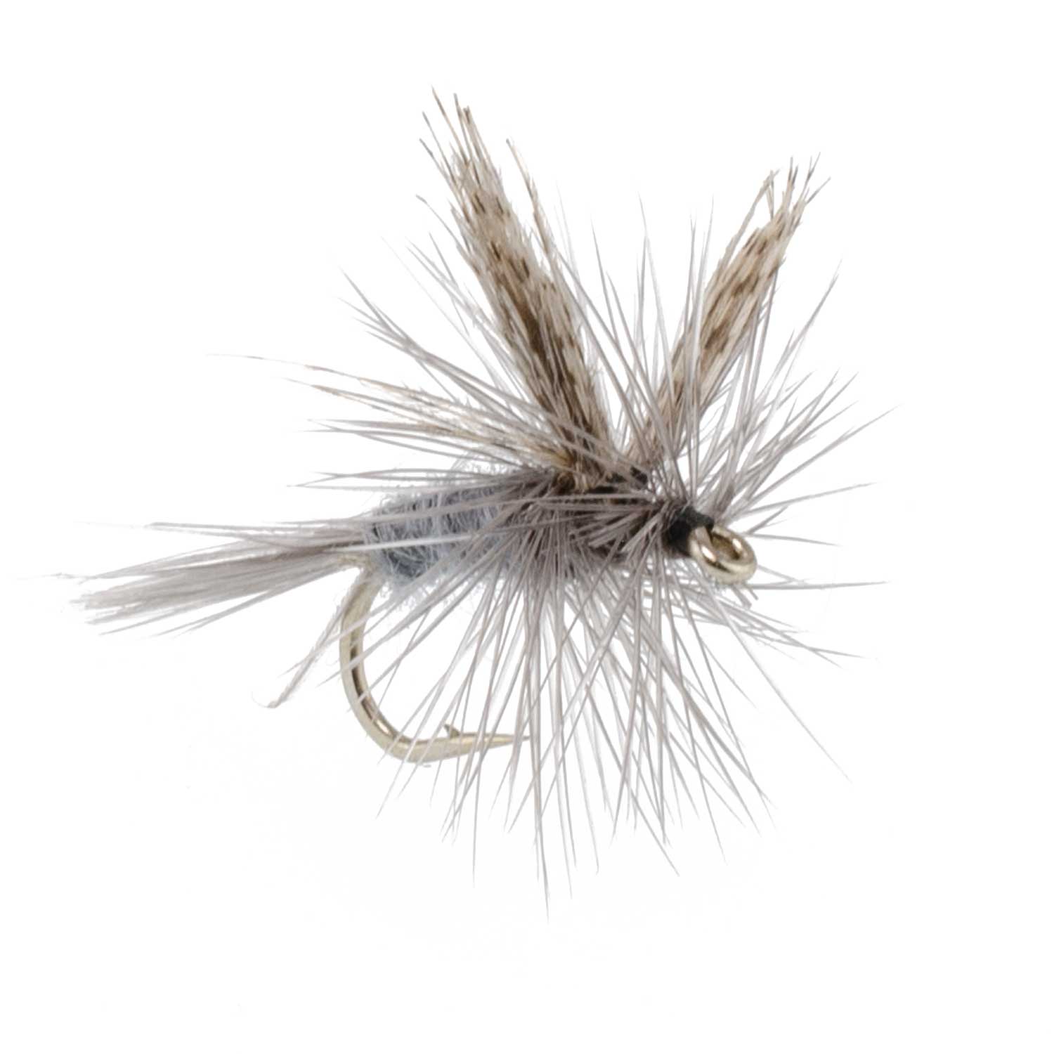 Dark Hendrickson Classic Dry Fly - 6 Flies Size 14