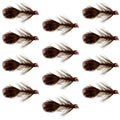Whitlock Near Nuff Sculpin Brown Streamer - 12 Flies Size 4