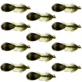 Whitlock Near Nuff Sculpin Olive Streamer - 12 Flies Size 4