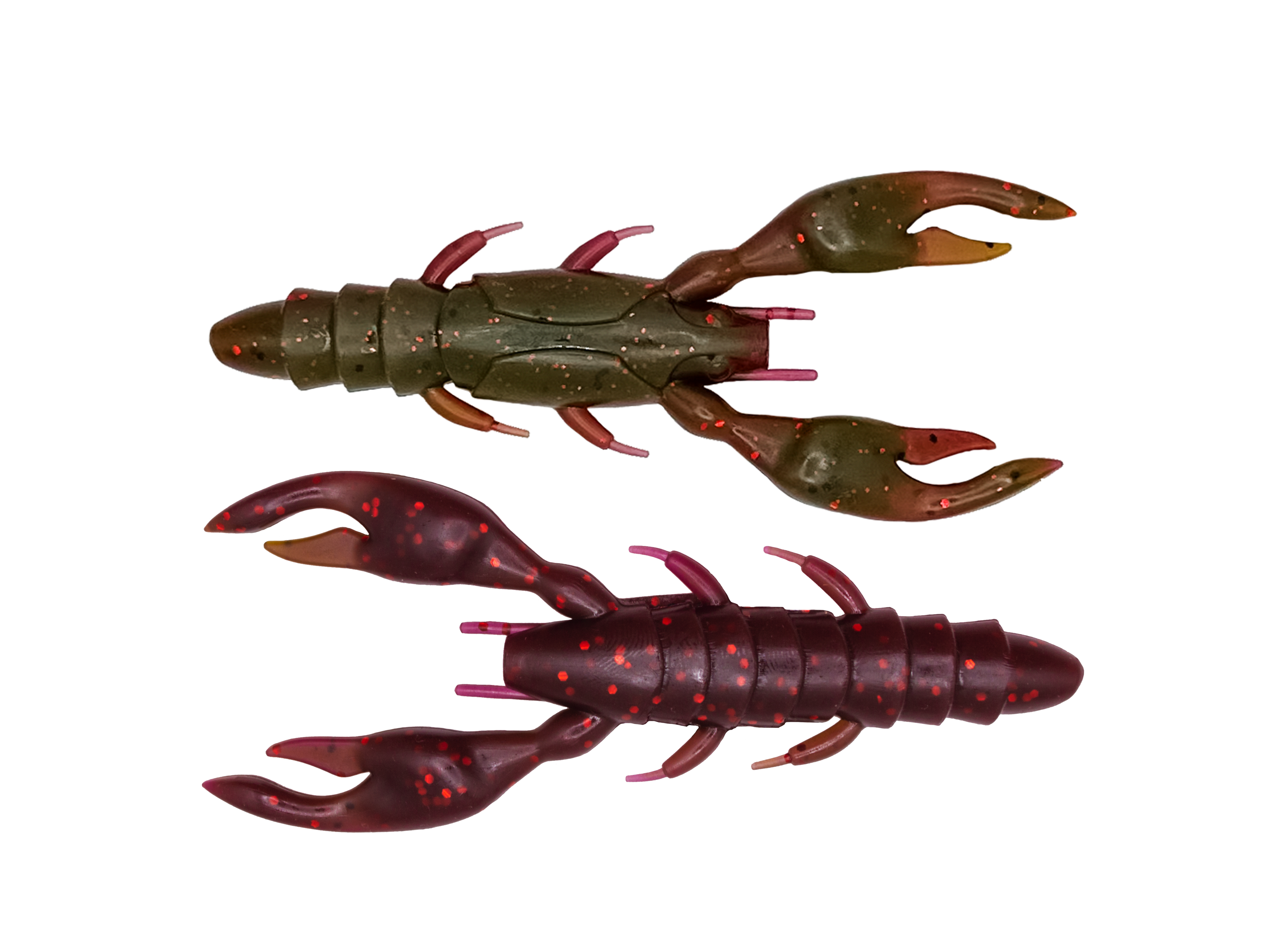 Bad Craw - Delta Red (Pack of 7)