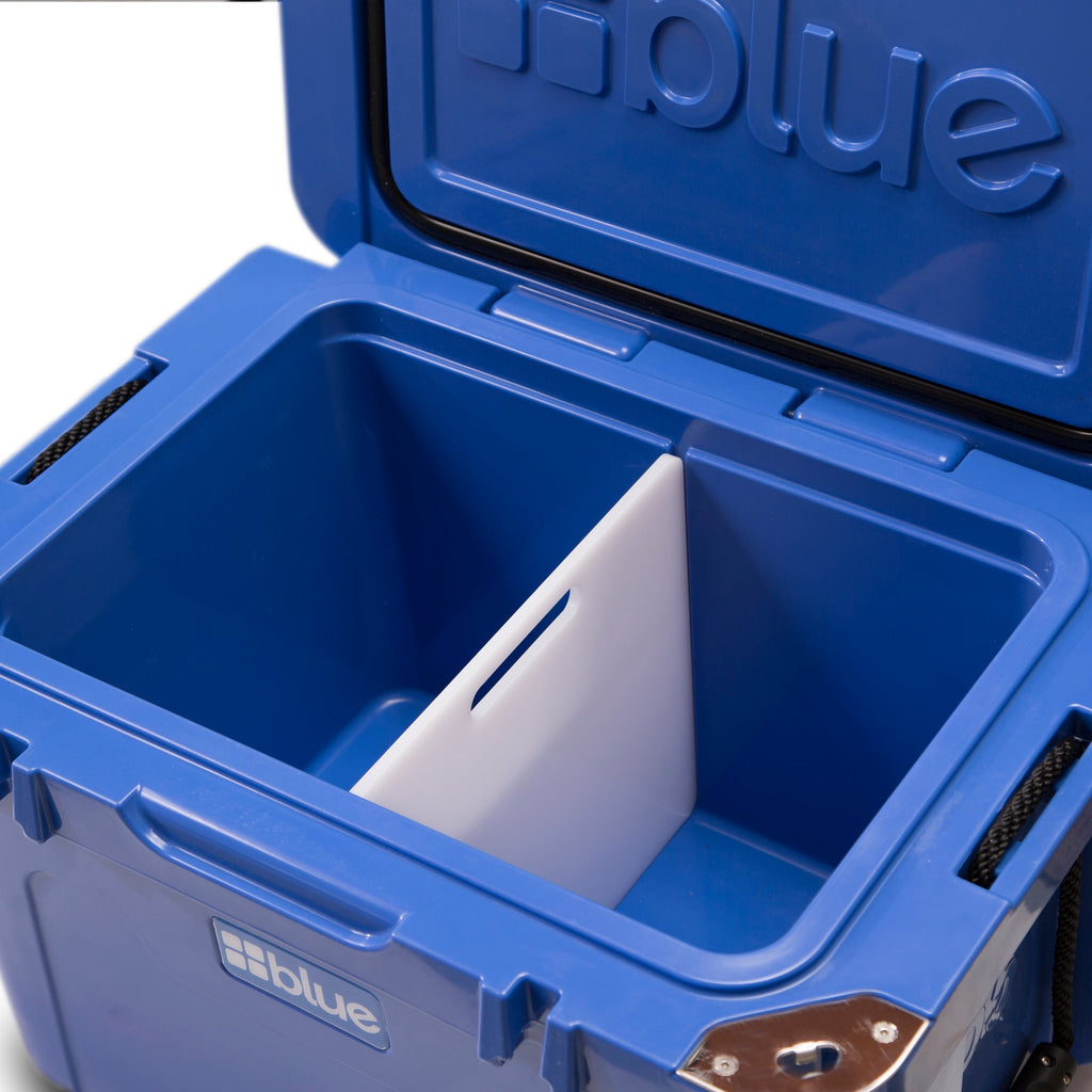 Accessory Kit Cobalt - Divider/Cutting Board, Basket, Lock, Light, & Plug for Cobalt Coolers