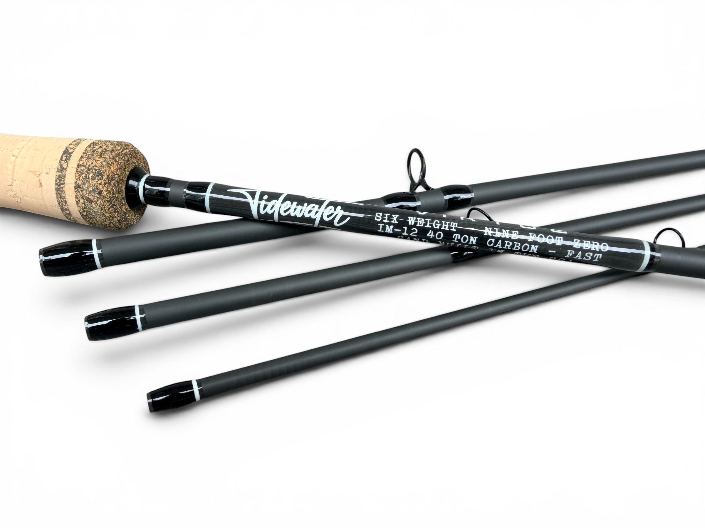 Tidewater Virtue 6wt 9ft - Black Tie Edition
