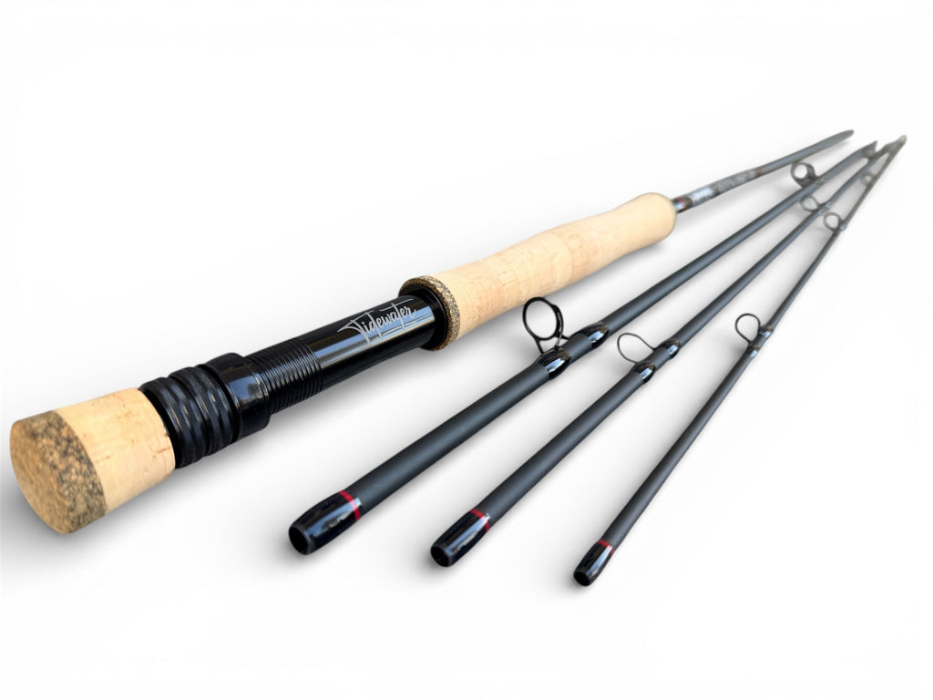 Tidewater Virtue 7wt 9ft - Black Widow