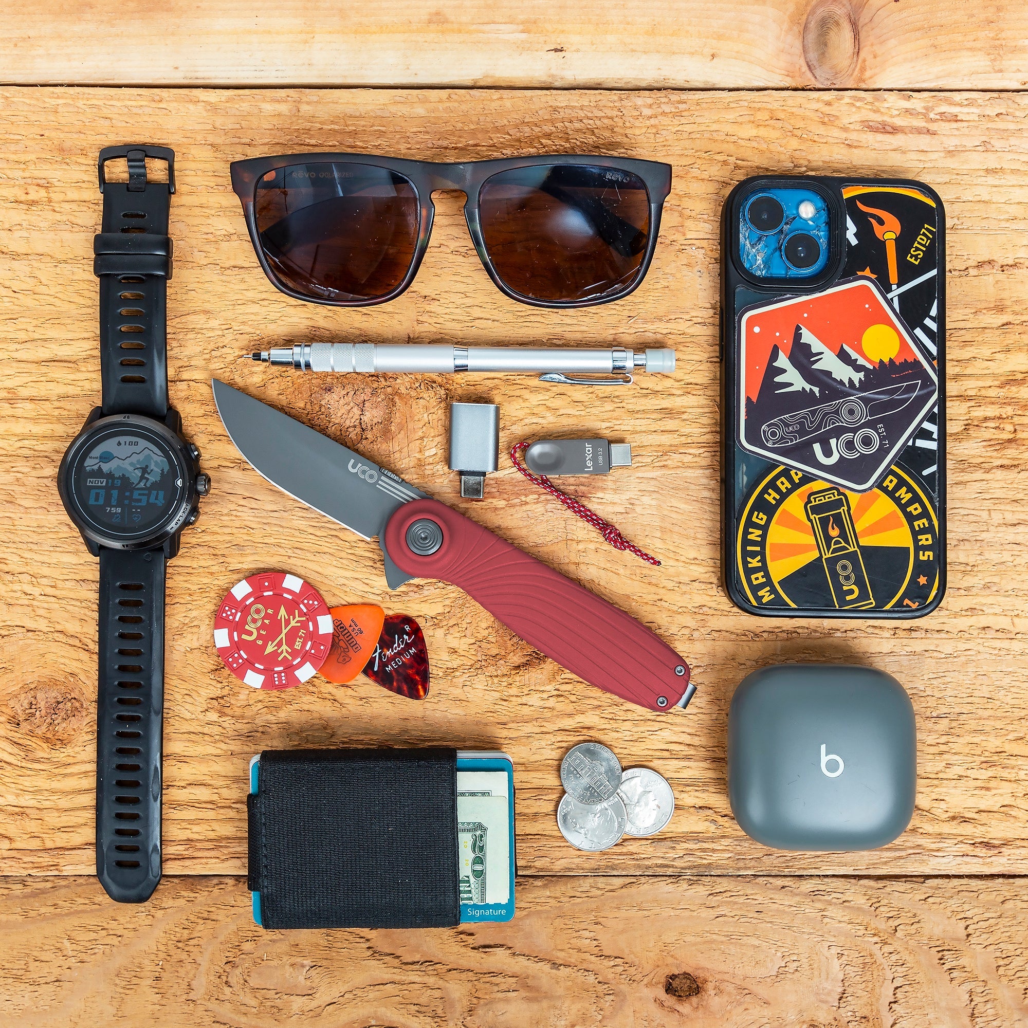 Whidbey™ Mini Pushfold™ Folding Knife