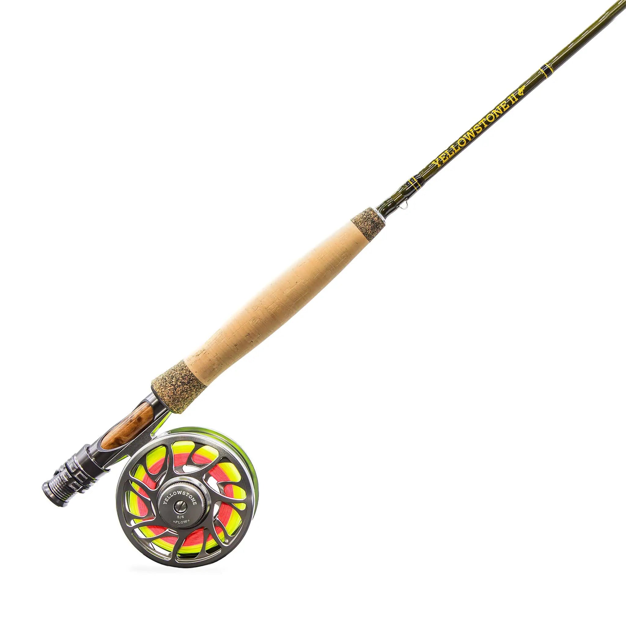 Euro Rod Combo Kit – 9'0" 4WT