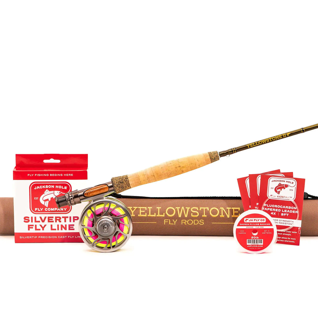 Euro Rod Combo Kit – 9'0" 4WT
