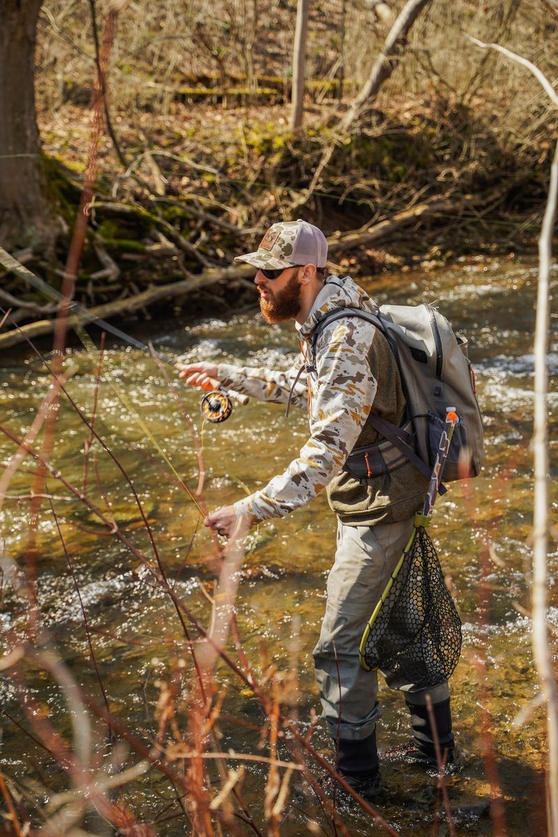 Catch Cam Creek Net