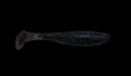 Thump Shad - Black & Blue Flake