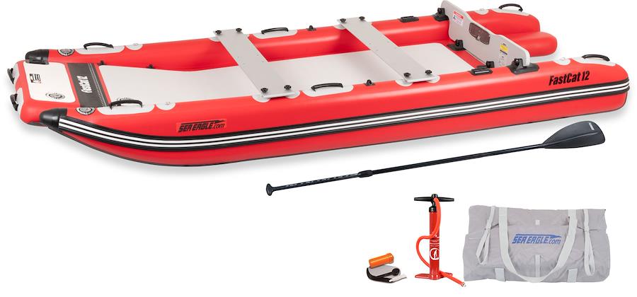 FastCat12 Swivel Seat Canopy Package