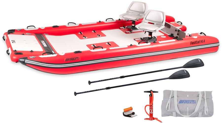 FastCat14™ Catamaran Deluxe Package