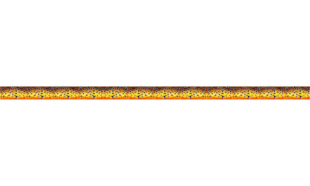 Brown Trout2 Dog Collar