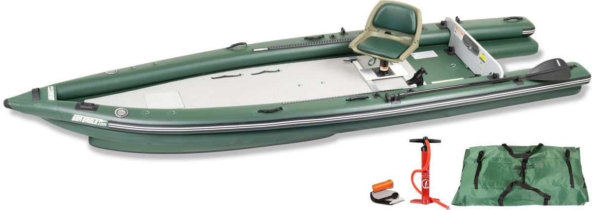 FSK16 FishSkiff™ Inflatable Fishing Boat Start-up Package