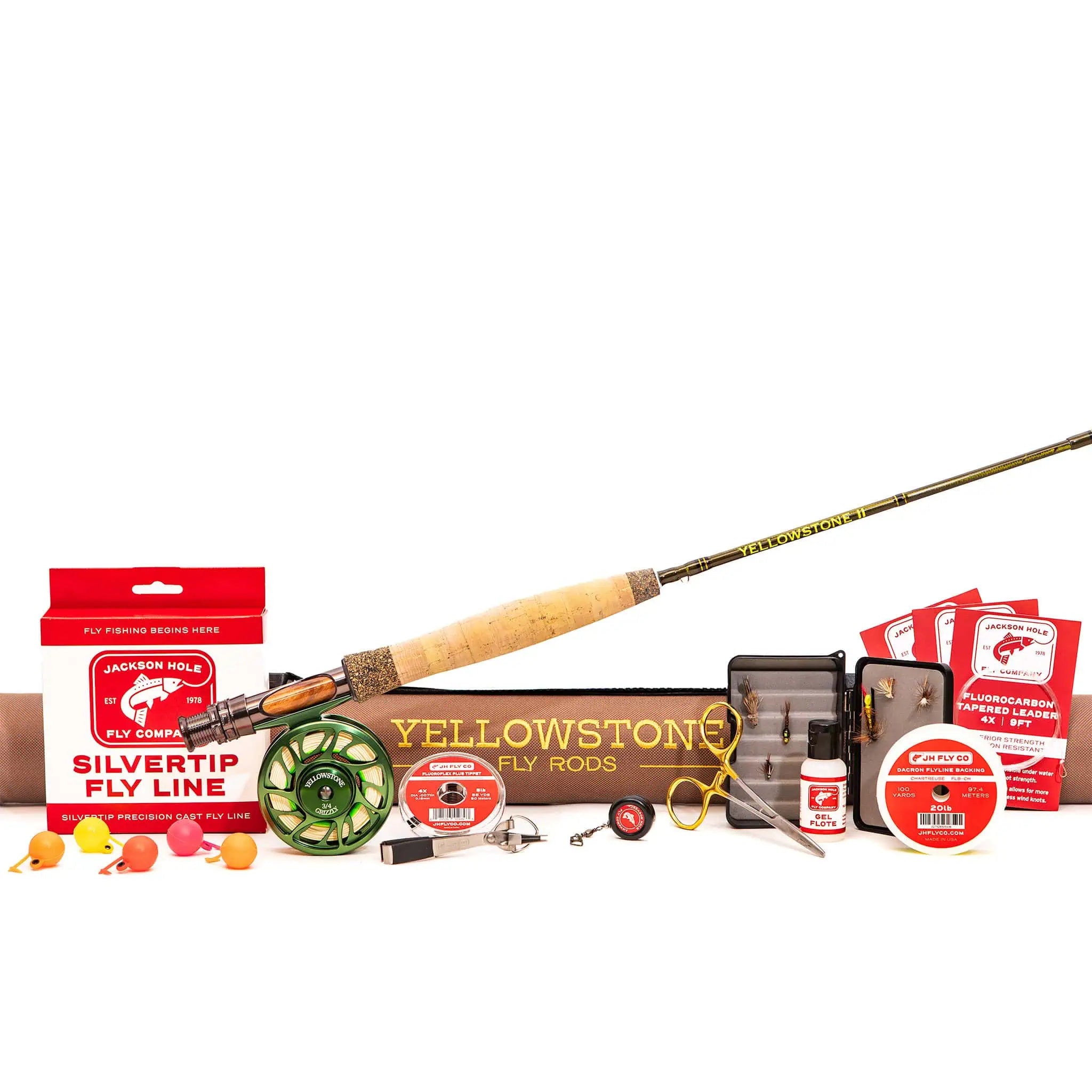 Fall Creek Rod Combo Kit – 7'0" 4WT Complete Kit