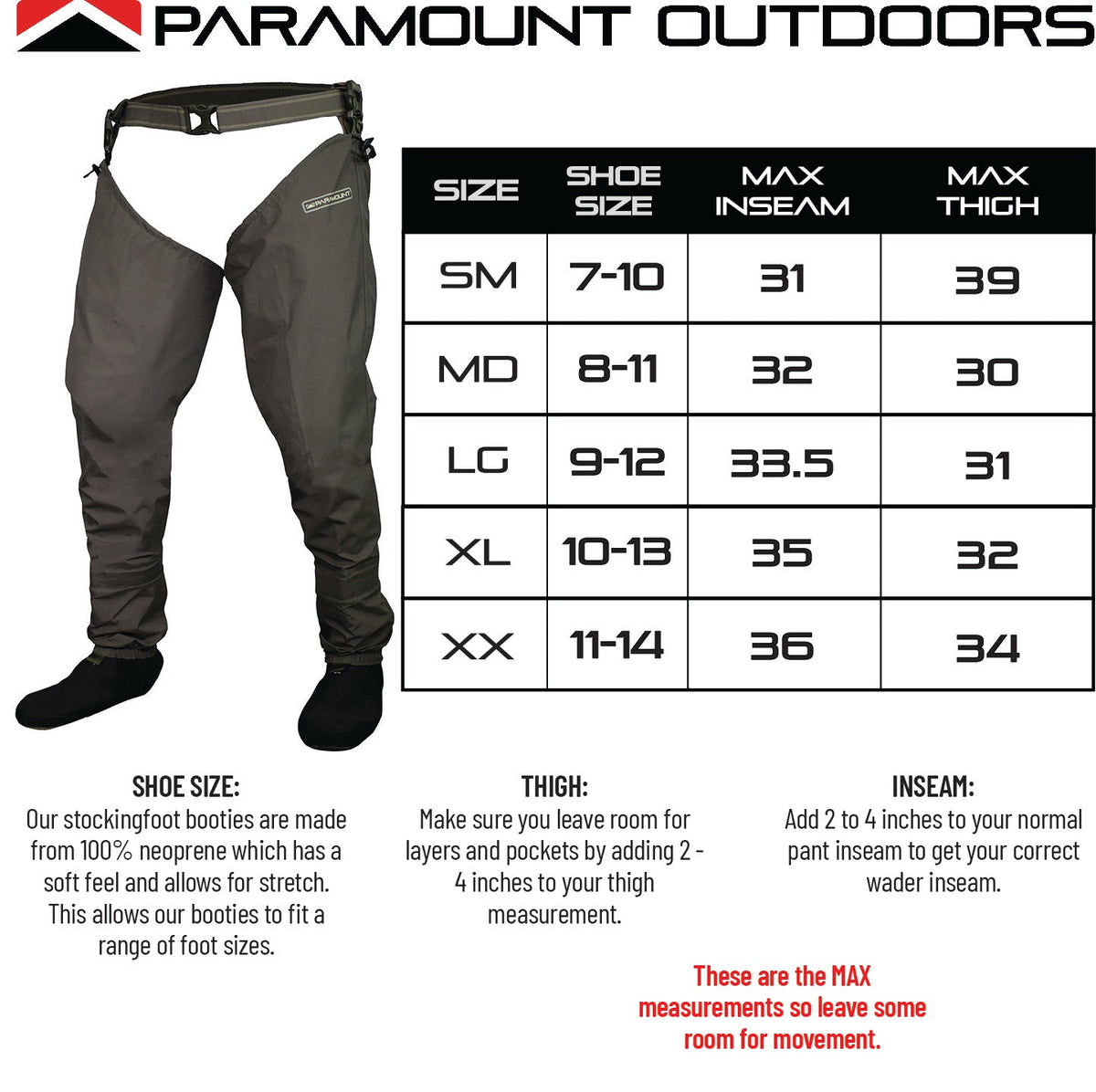 River-Chaps Stockingfoot Hip Wader