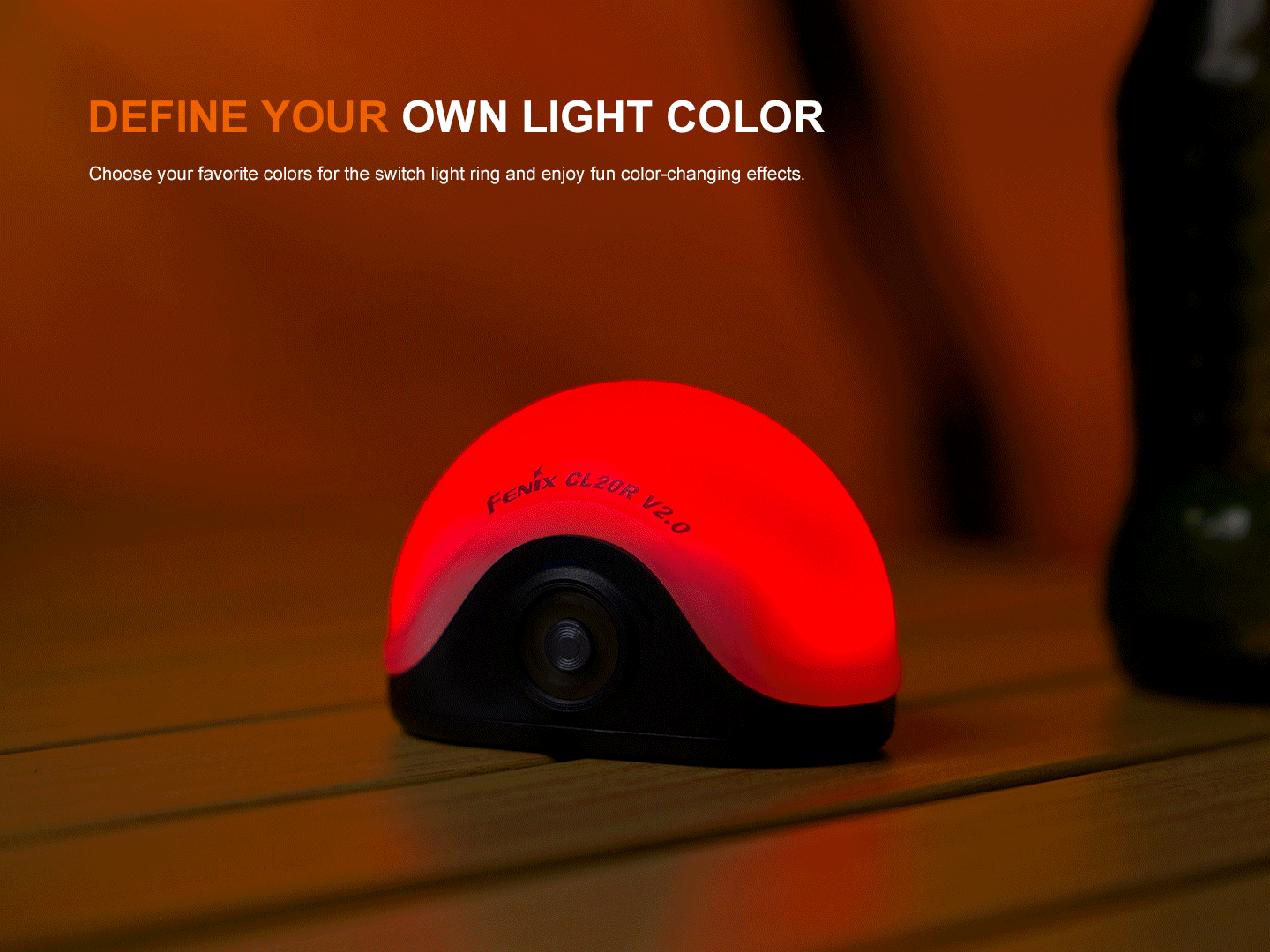 Fenix CL20R V2 Multicolor Camping Lantern