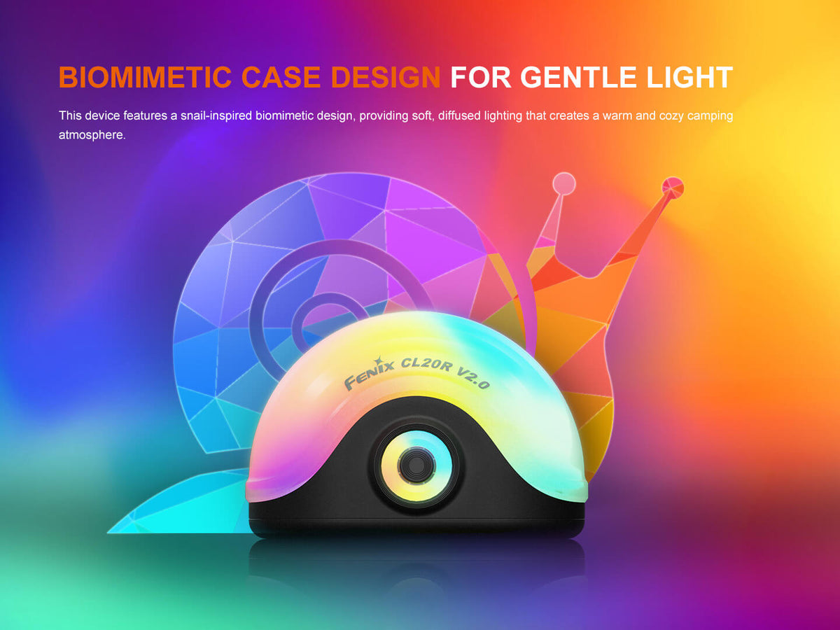 Fenix CL20R V2 Multicolor Camping Lantern