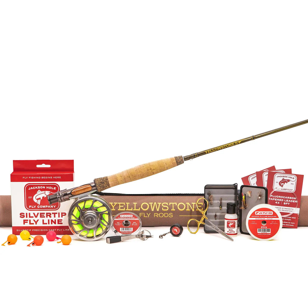 Flat Creek Rod Combo Kit – 9'0" 5WT Complete Kit