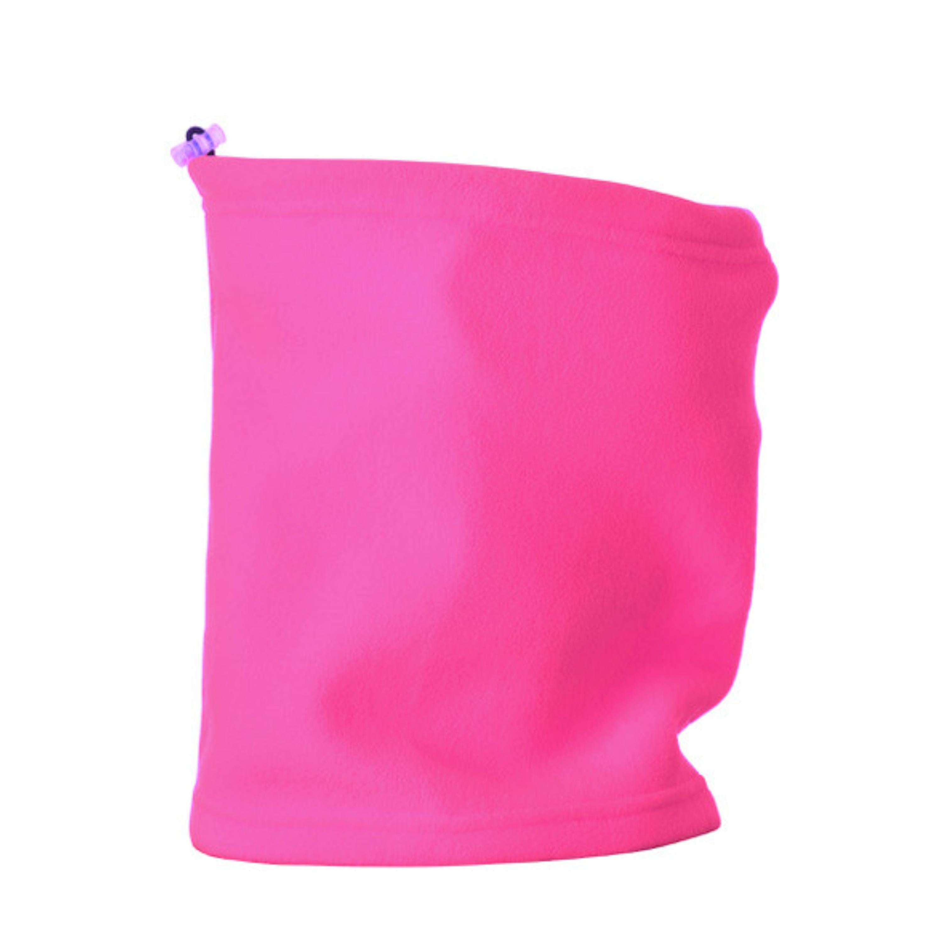 Fleece Neck Warmer - Blaze Pink