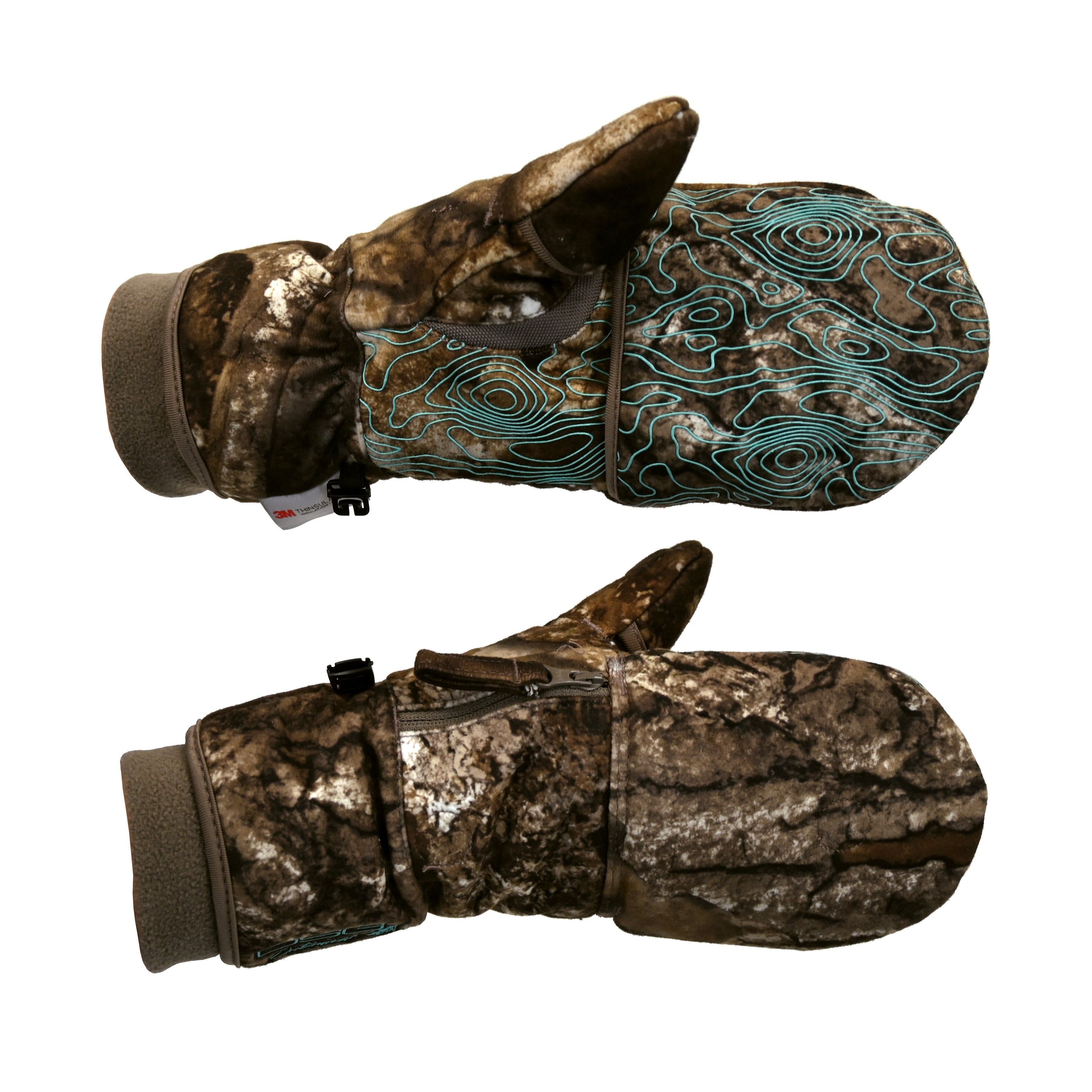 Flip Top Mitten 5.0 with Liner Glove