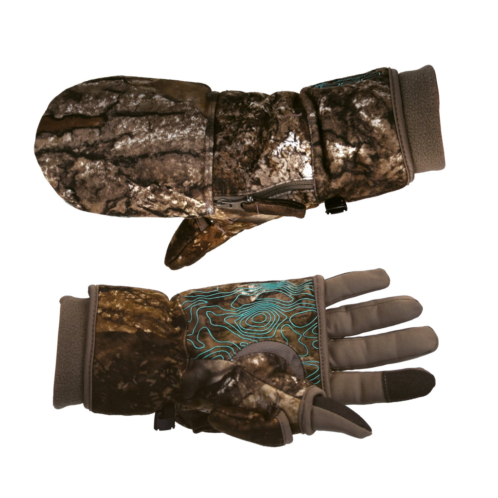 Flip Top Mitten 5.0 with Liner Glove