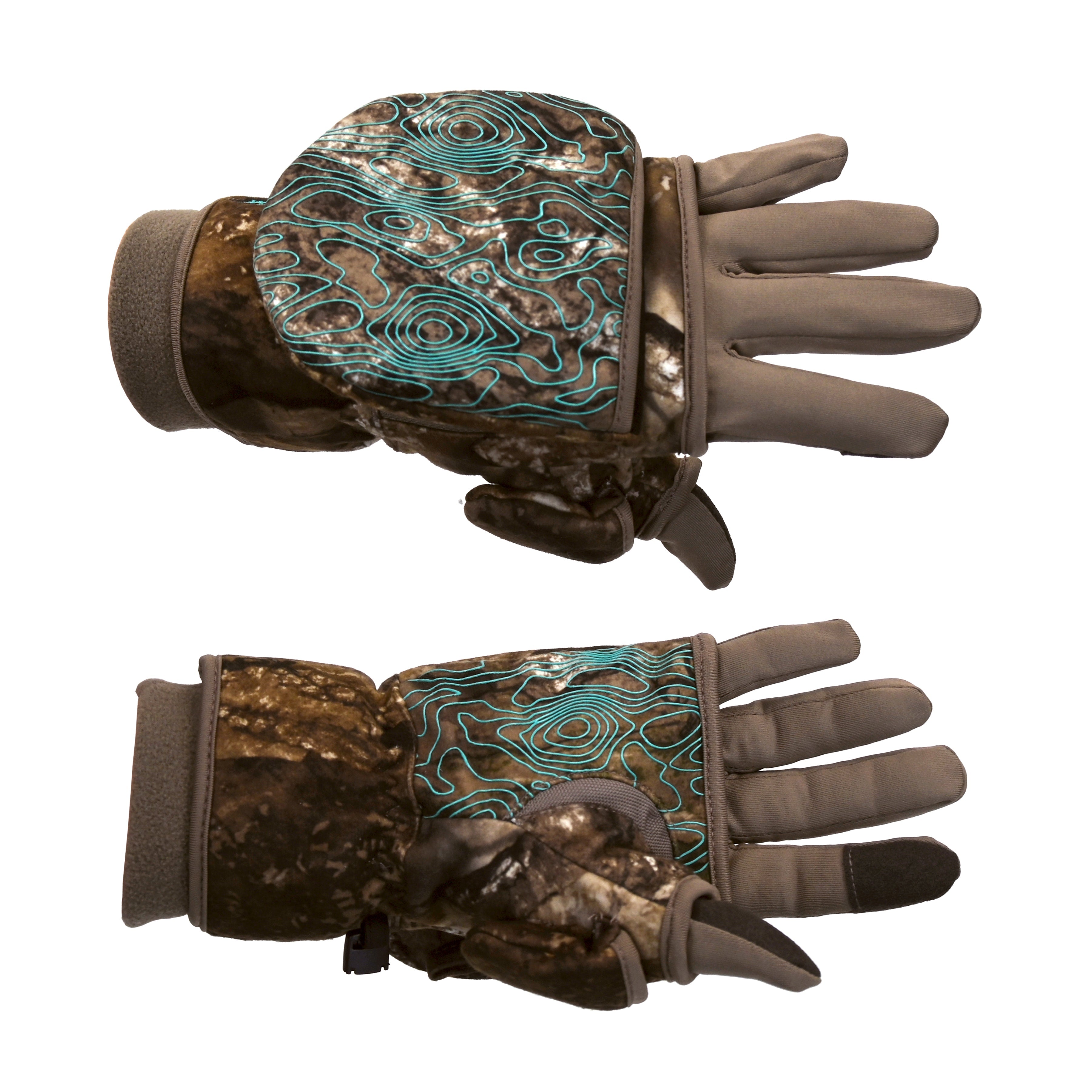 Flip Top Mitten 5.0 with Liner Glove