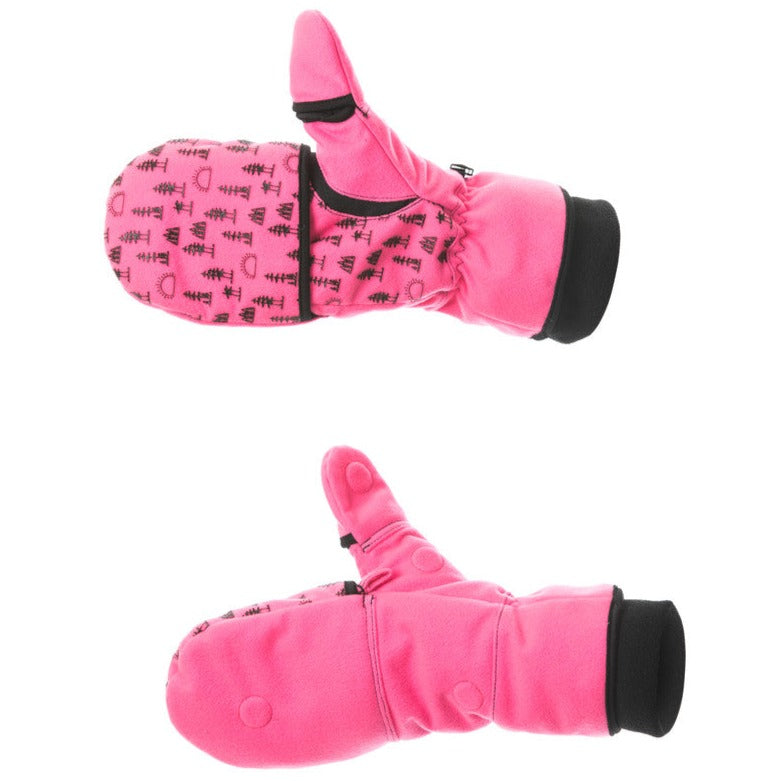 Flip Top 3.0 Mitten with Liner Glove - Blaze