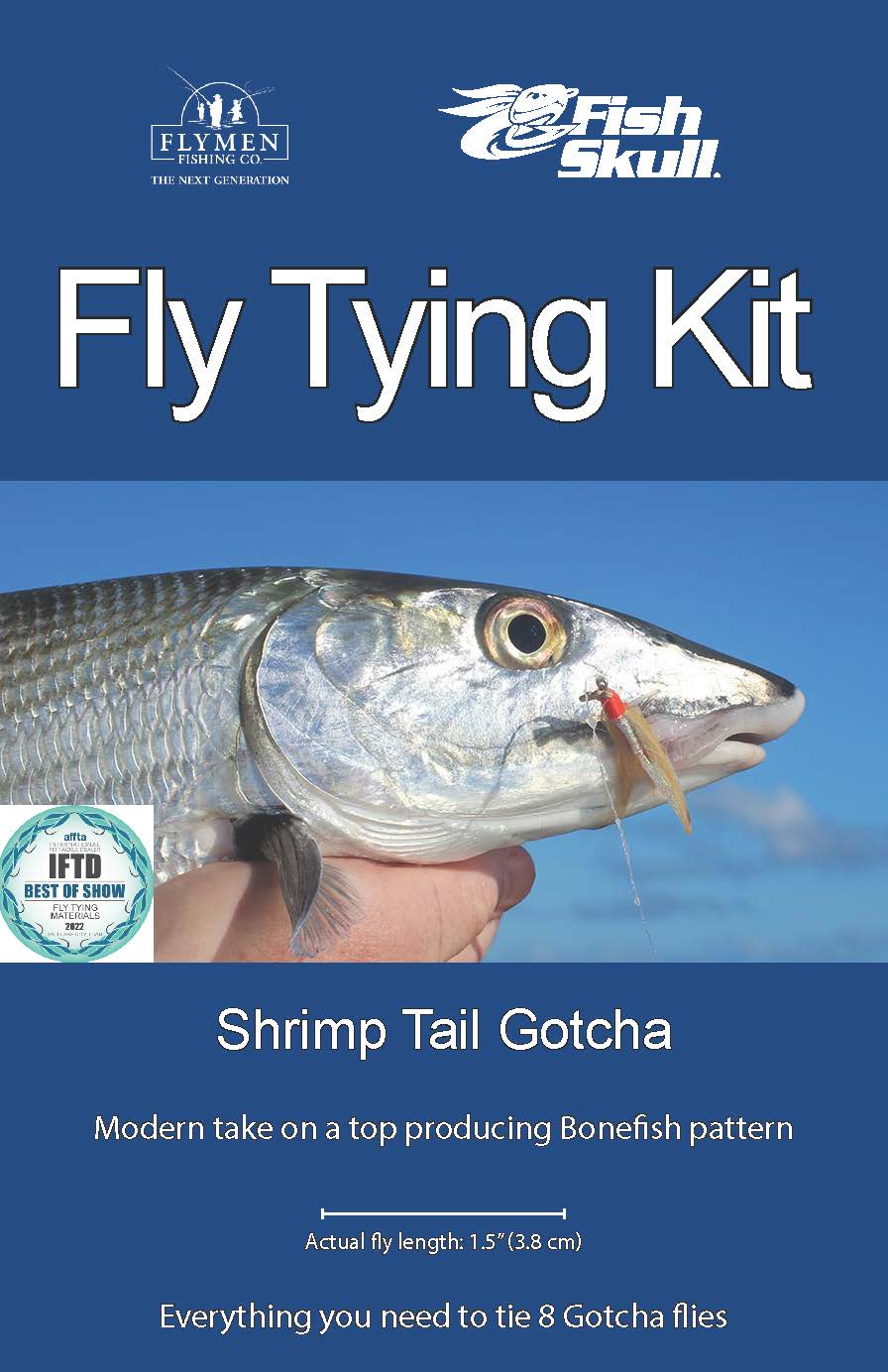 Fly Tying Kit: Shrimp Tail Gotcha