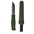 Garberg Black Blade with Polymer Sheath © Green