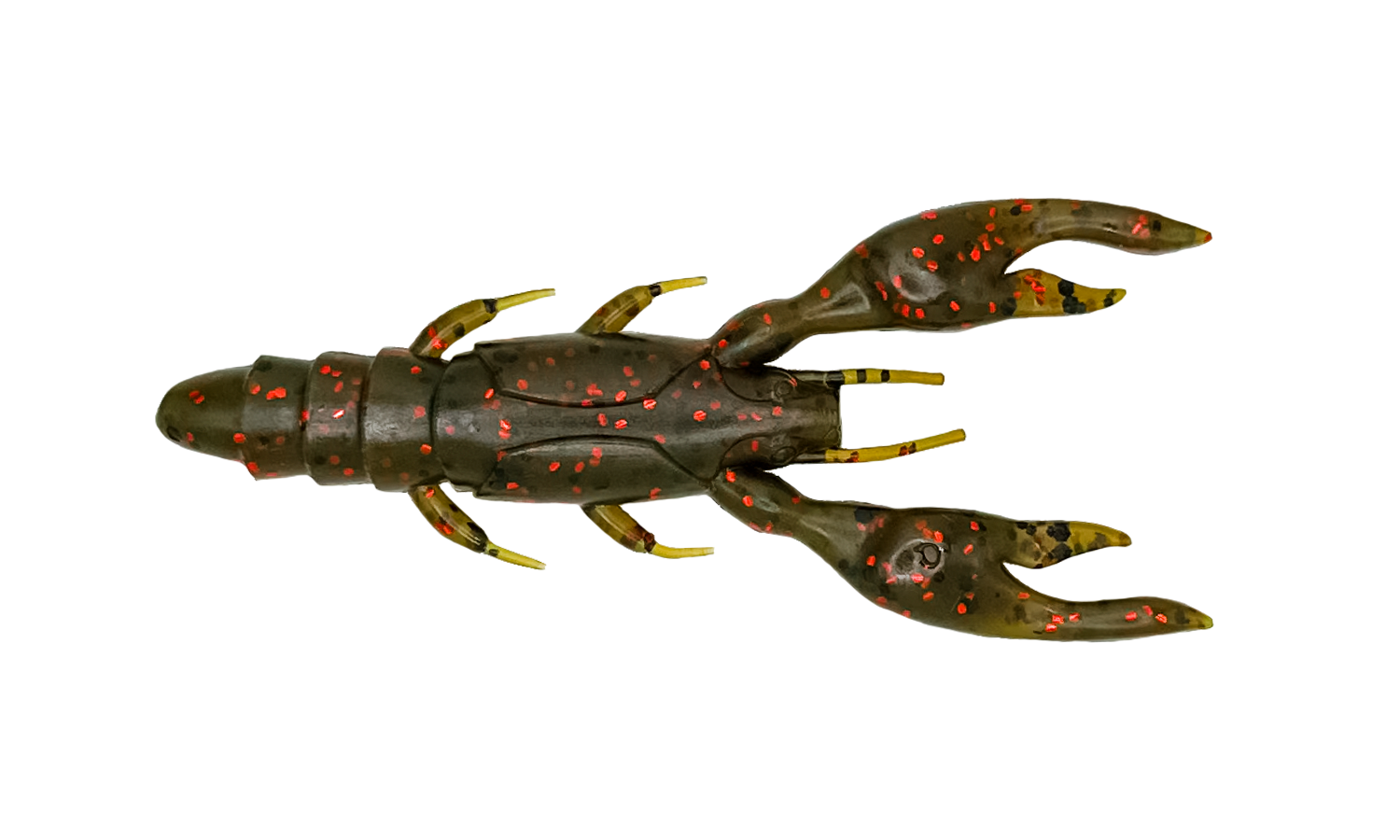 Bad Craw - Green Pumpkin Red (Pack of 7)