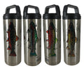 Grand Slam Hot/Cold Beverage Bottle-20 Oz., Stainless