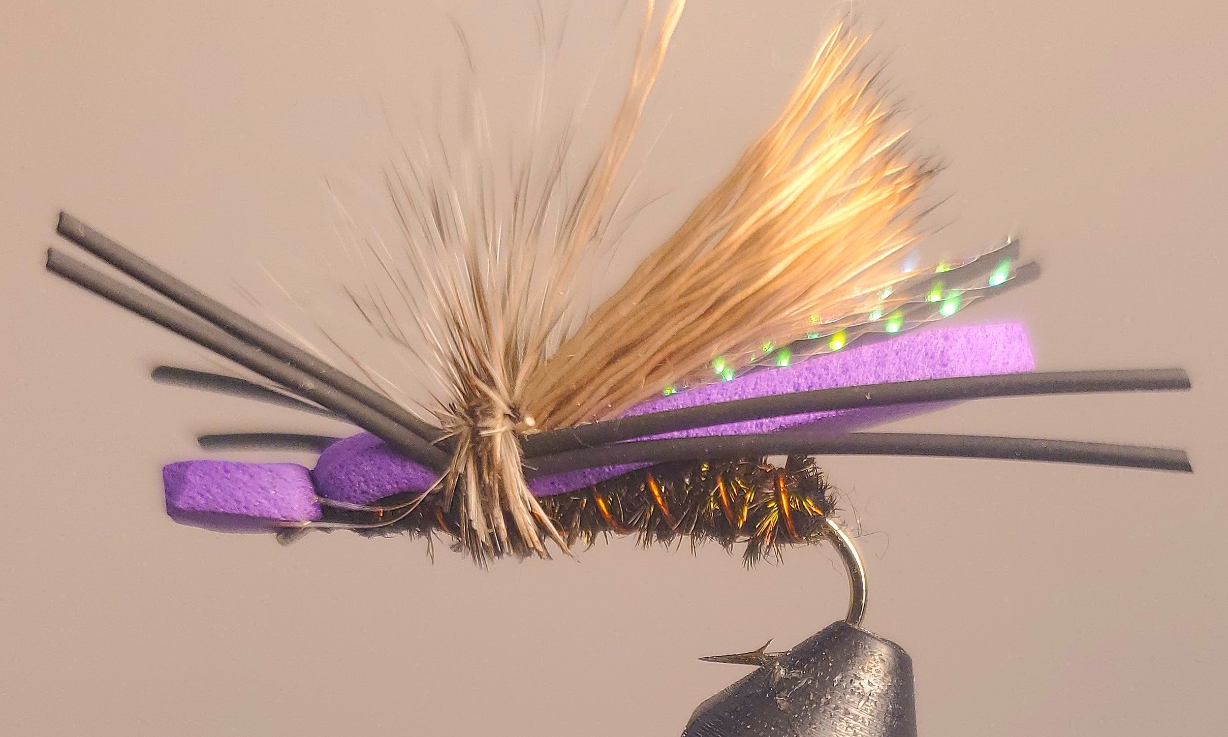 Gypsy King Stone Dry Fly