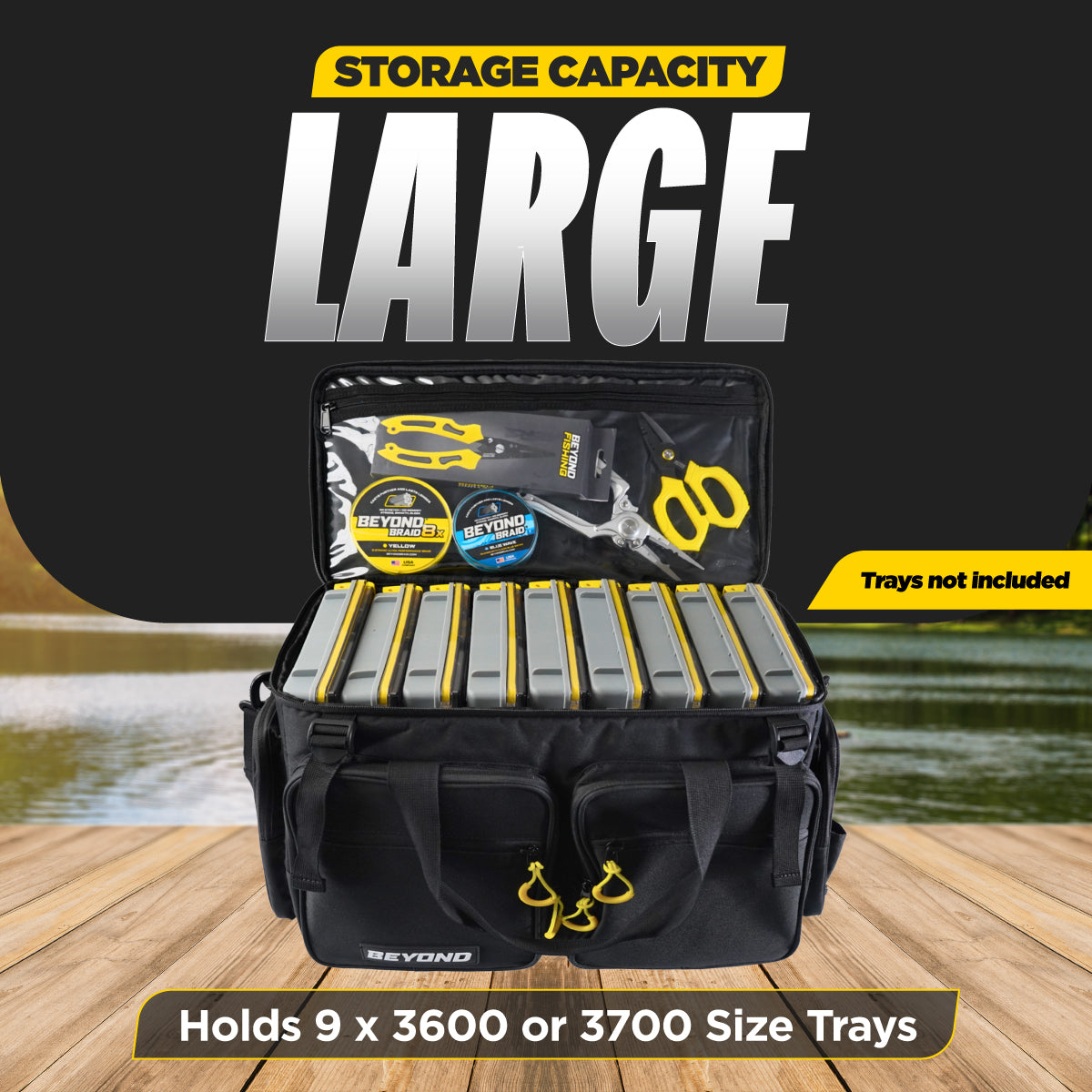 Long-Hauler Tackle Bag - Multiple sizes