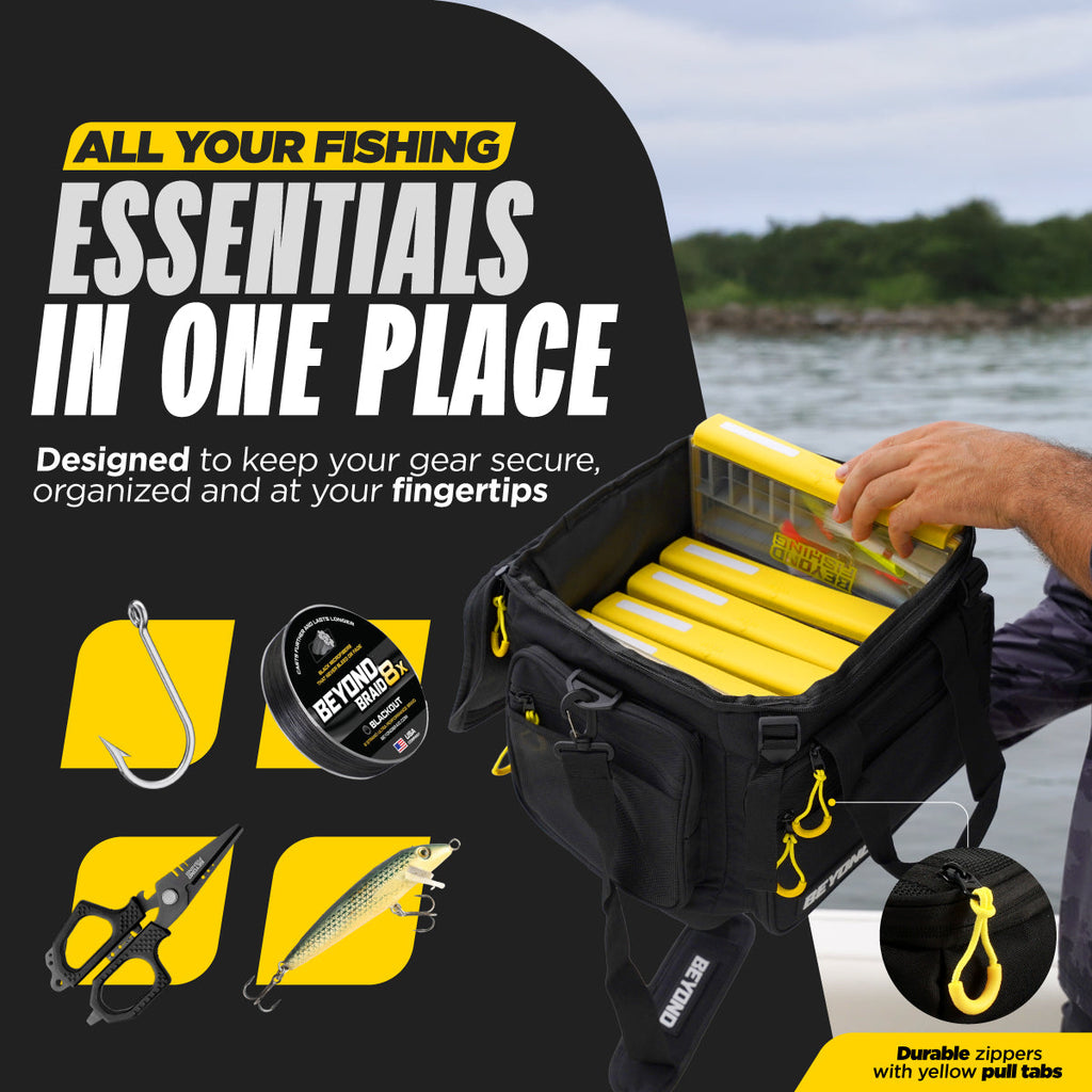 Long-Hauler Tackle Bag - Multiple sizes