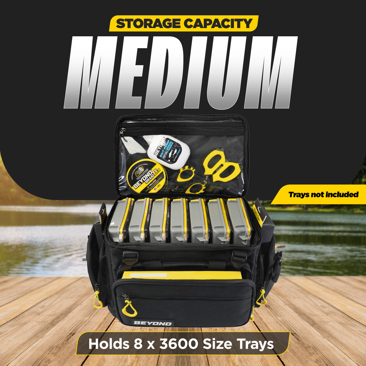Long-Hauler Tackle Bag - Multiple sizes