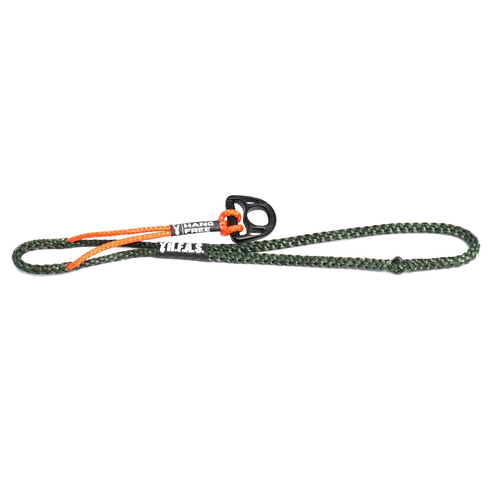 Olive Green Hang Free® Attachment System (H.F.A.S.) Prusik/Spliced Tender Only