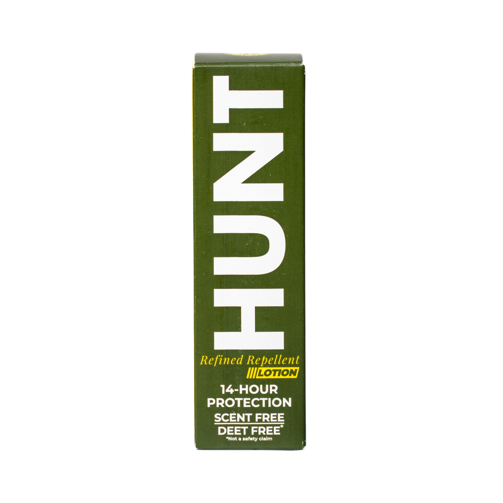 HUNT - Scent-Free, DEET-Free Insect Repellent Lotion