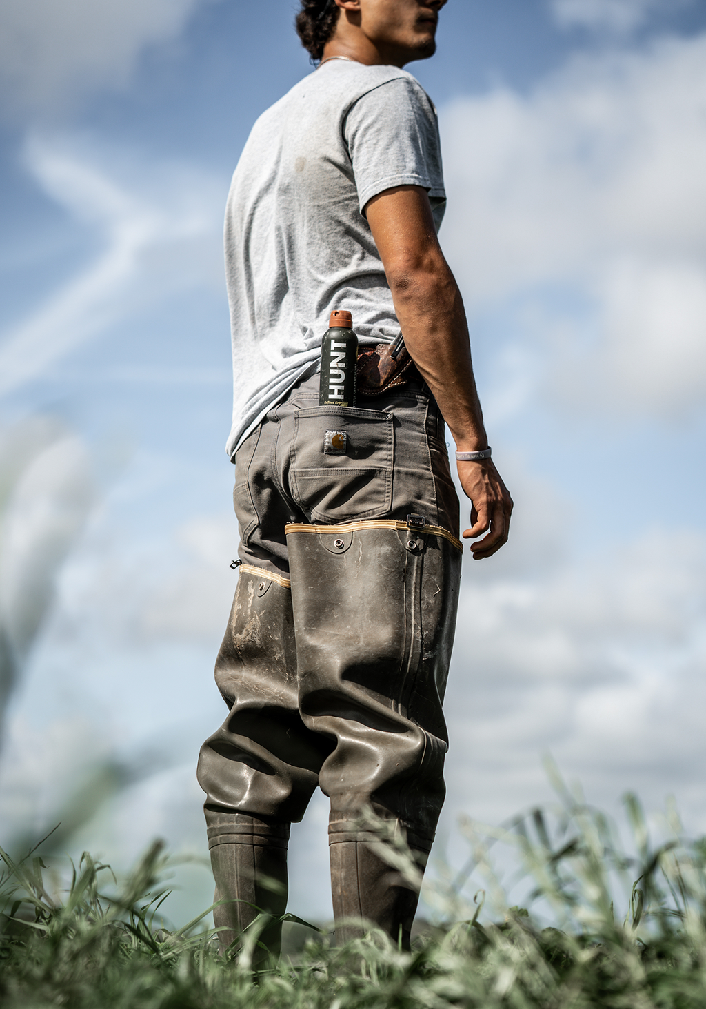 HUNT - Scent-Free, DEET-Free Insect Repellent Spray