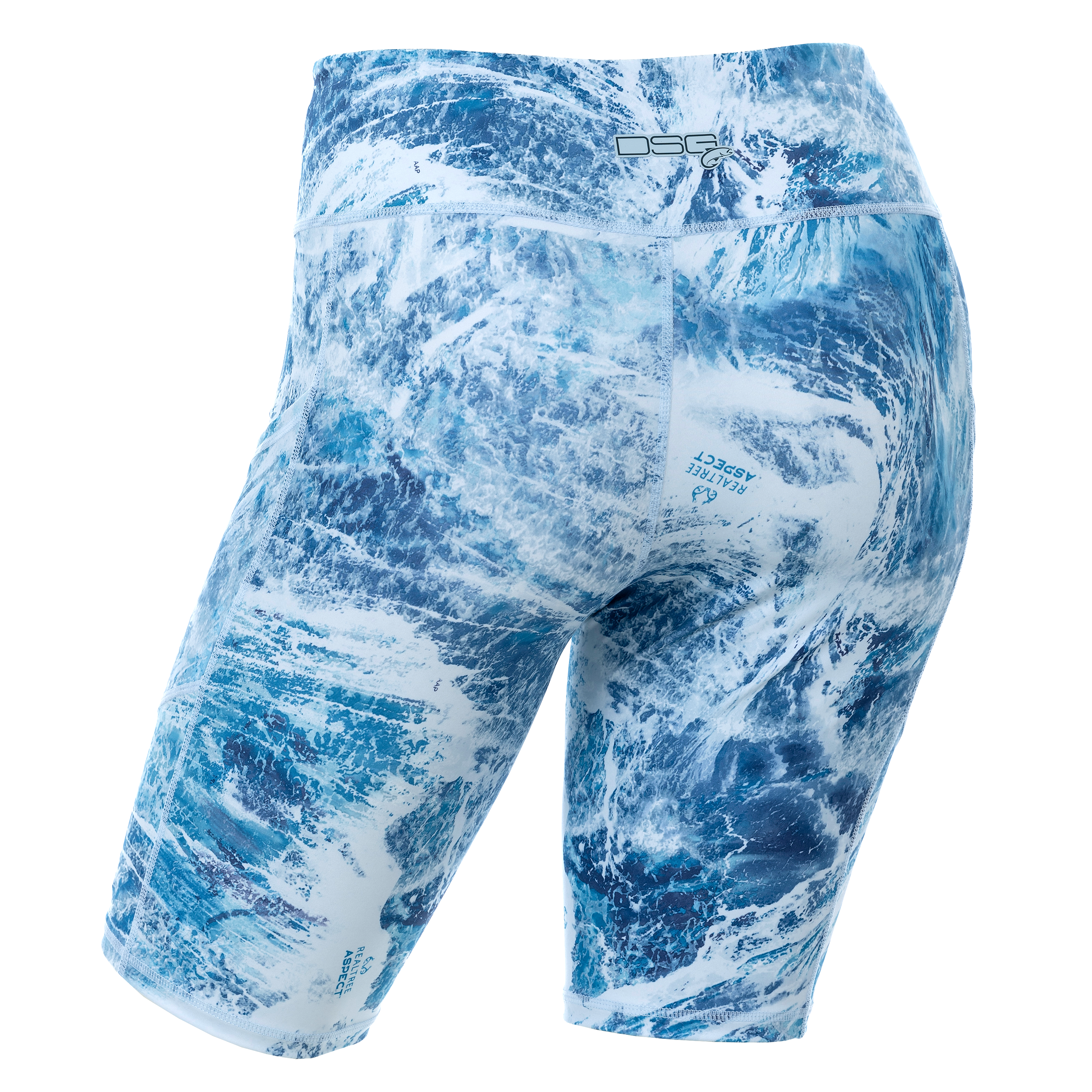 High Waisted Boat Short - UPF 50+
