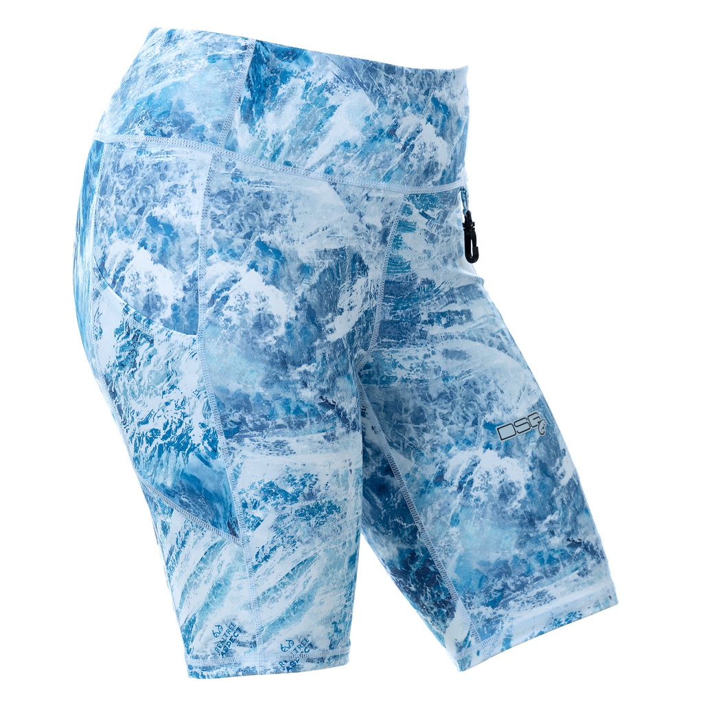 High Waisted Boat Short - UPF 50+
