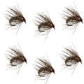 Hares Ear Holy Grail Caddis Pupa Emerger 6 Flies Hook Size 14