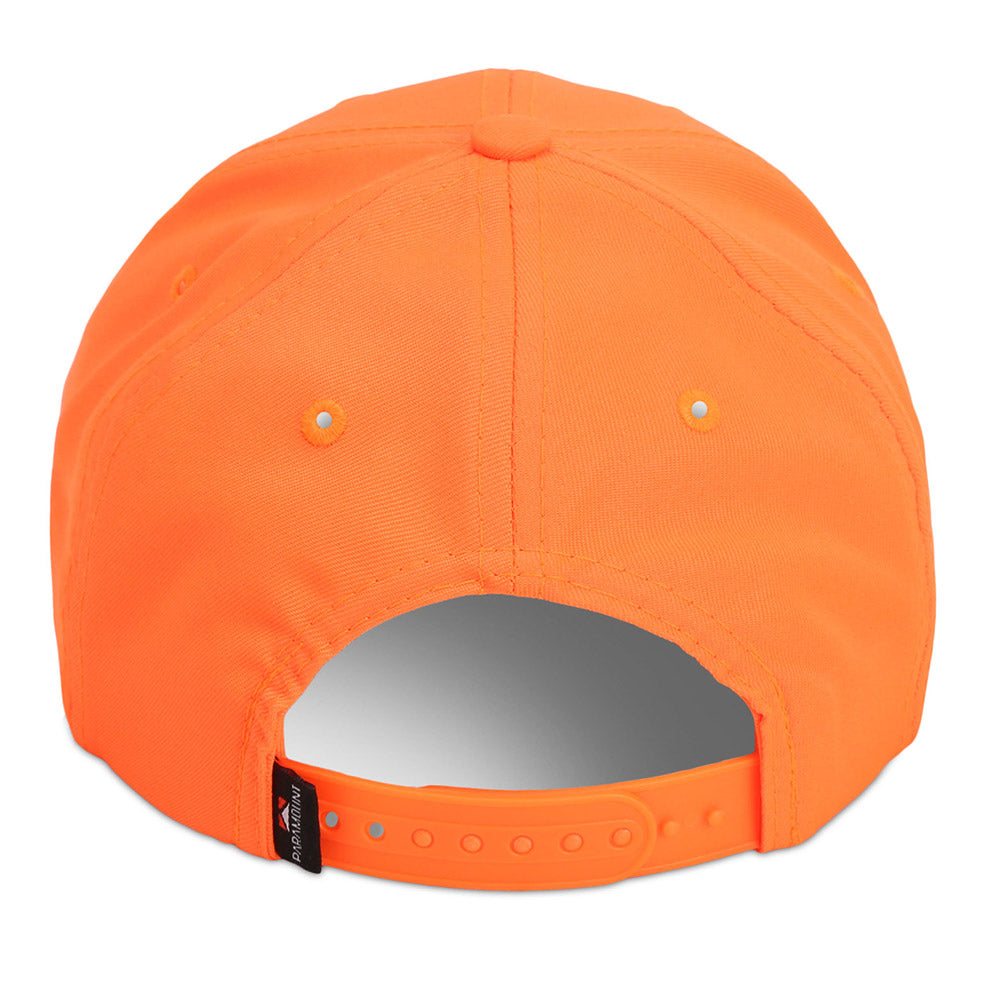 Riverside 6-Panel Blaze Orange Hunting Cap