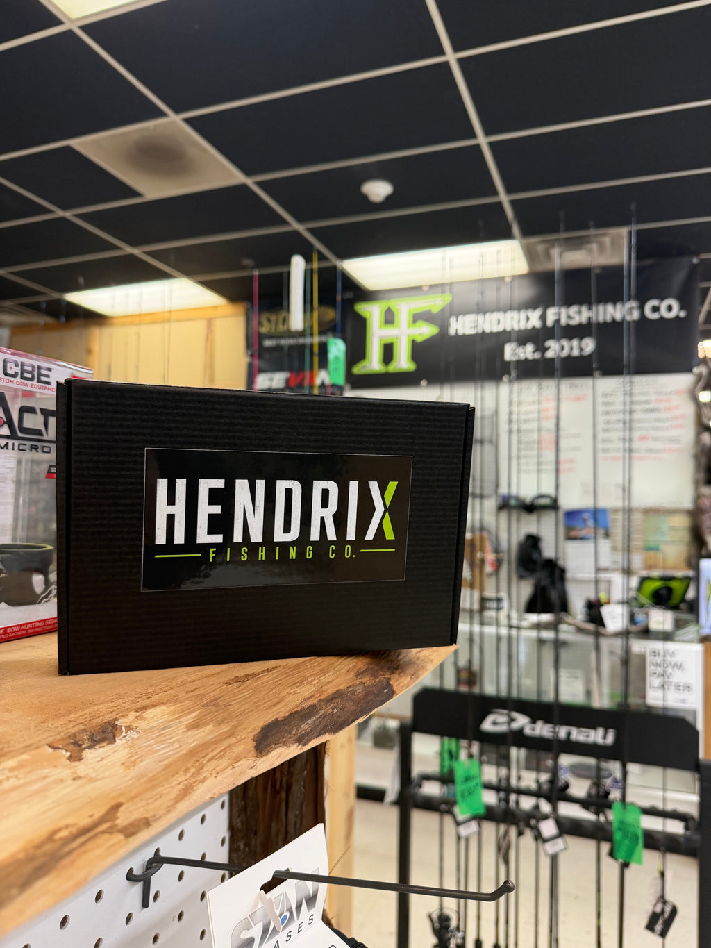 $39.99 Hendrix Mystery Box