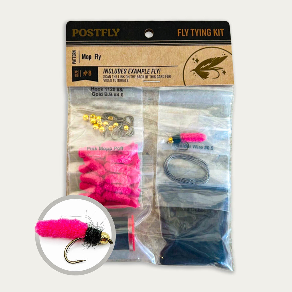 Fly Tying Kit | Mop Fly