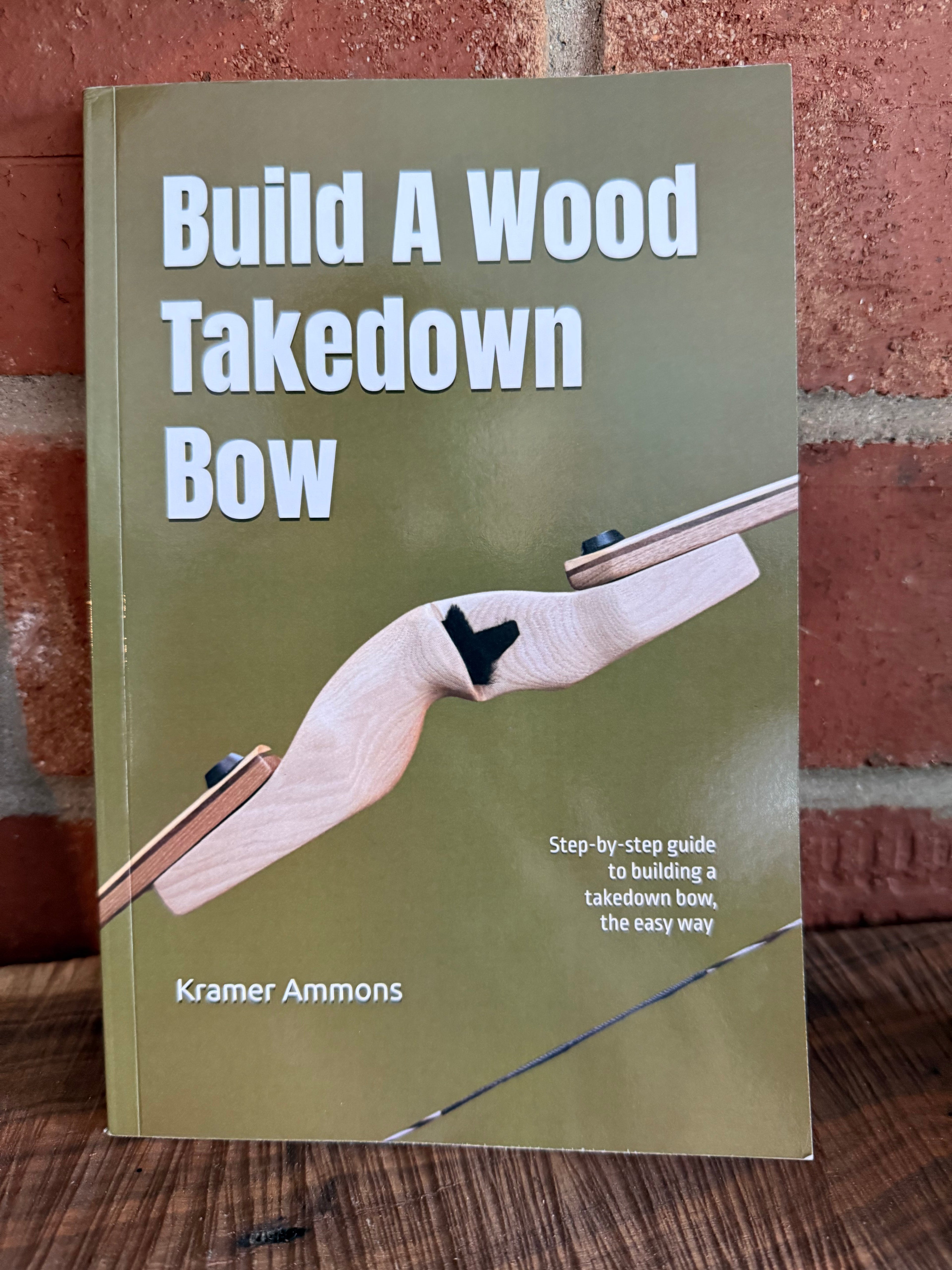 DIY Wood Takedown Bow Kit