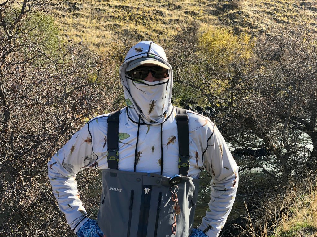 Mayfly Graphic Fishing Hoodie
