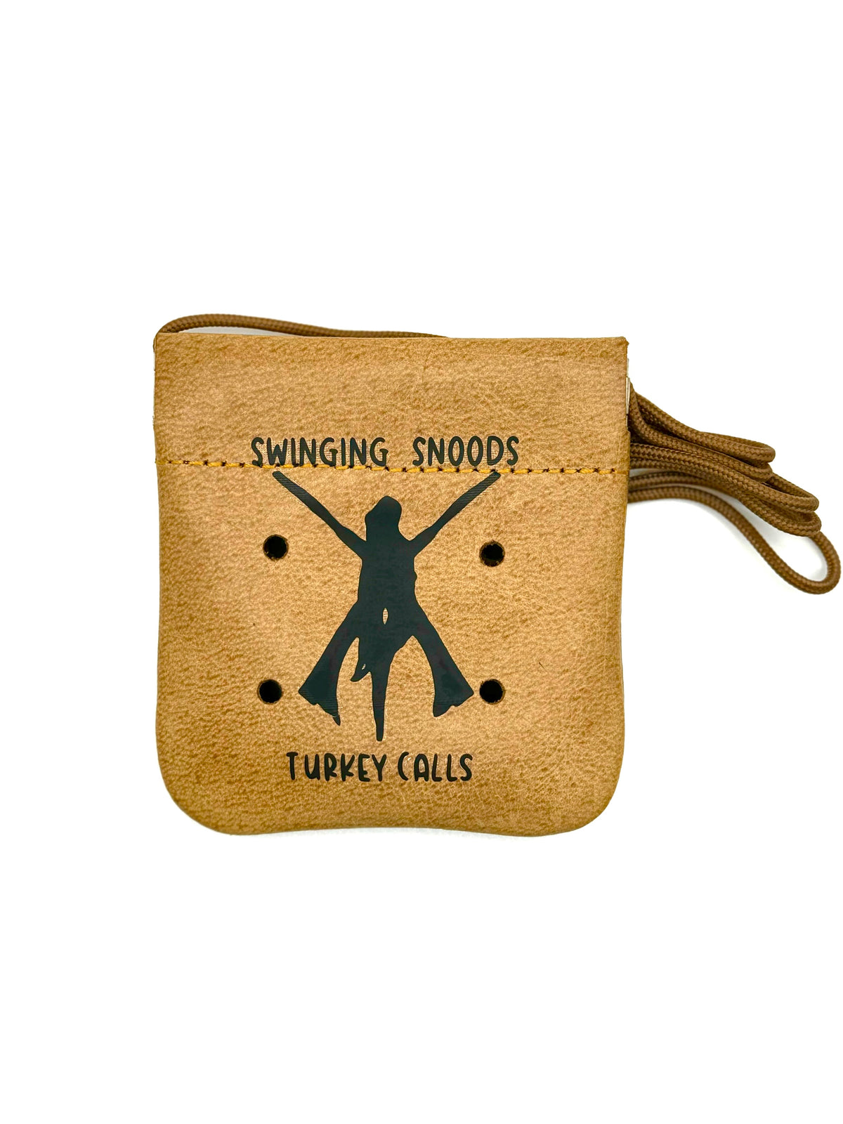 Leather Mouth Call Pouch