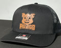 PIG JIGS LEATHER PATCH HAT