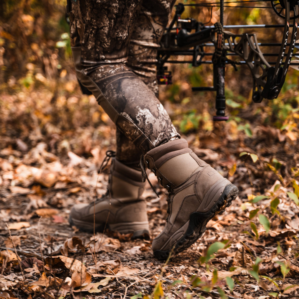 Lace Up Boot - 600 Gram - Nubuck Tan