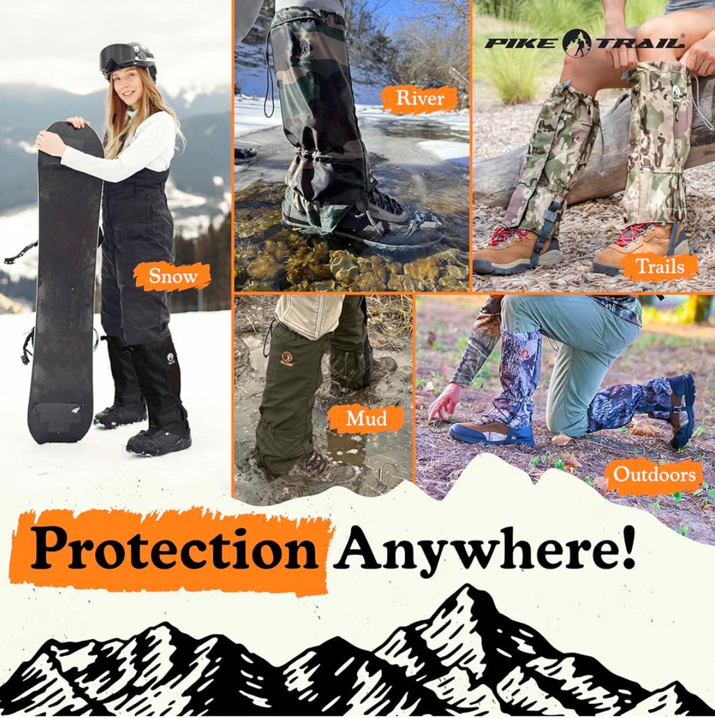 Pike Trail Leg Gaiters
