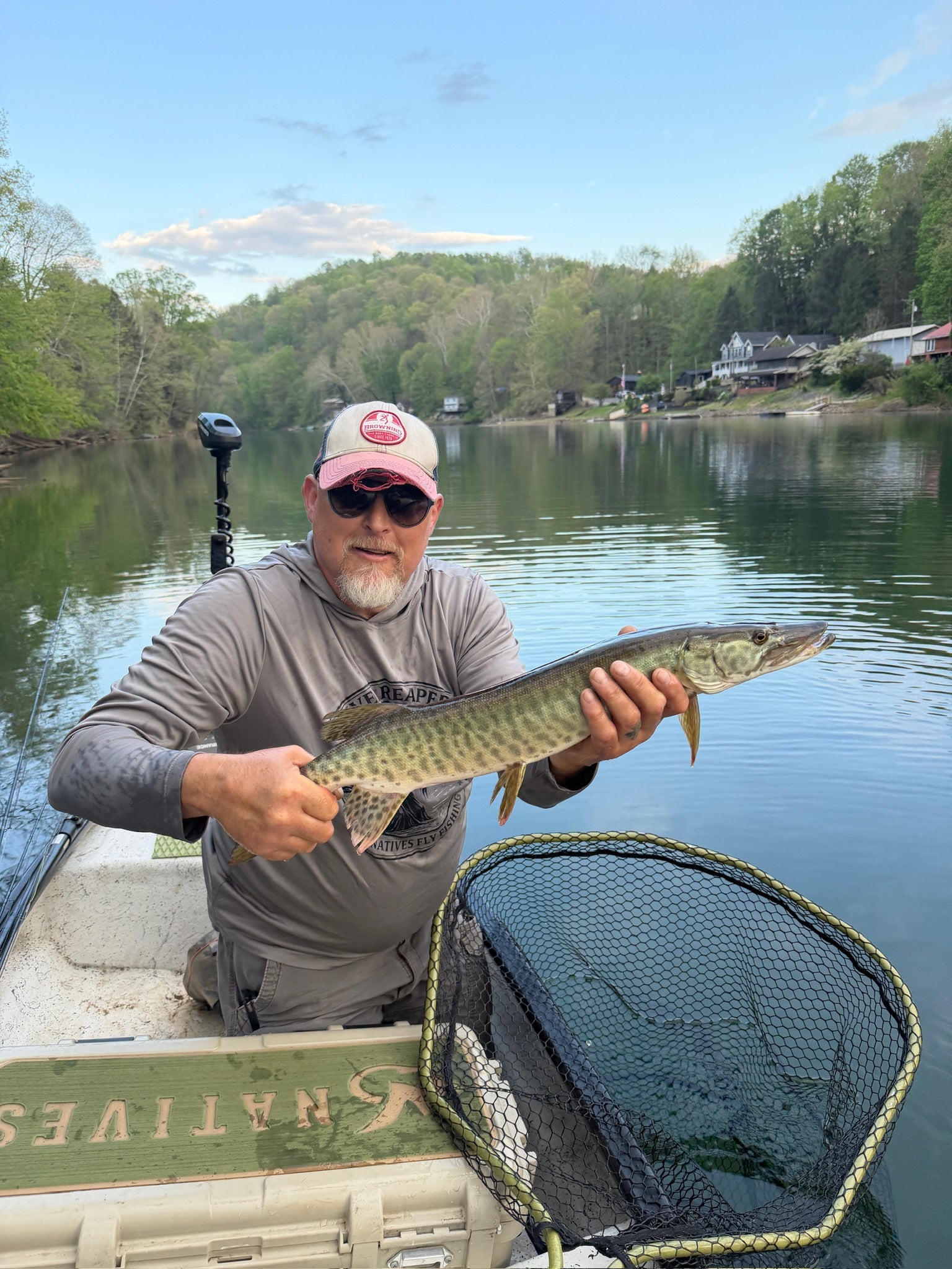 Catch Cam Pike Net